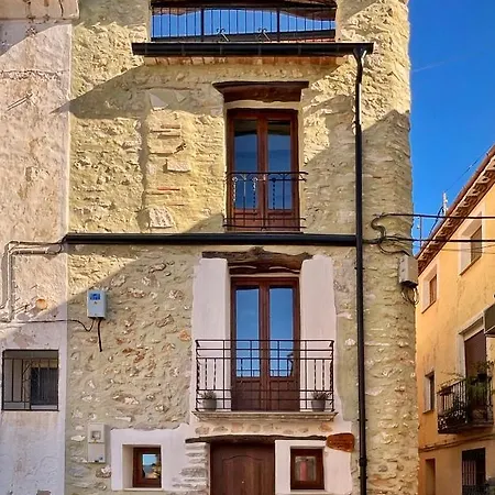 Apartamento Ca Tia Teresa Planes Exterior foto